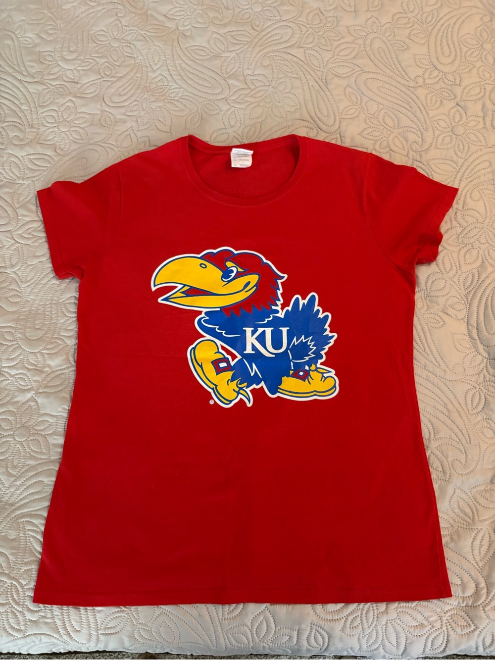 Women’s University of Kansas Jayhawks TShirt